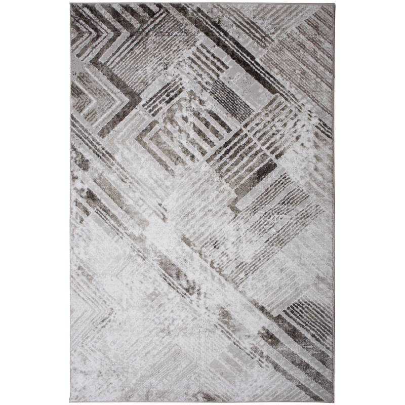 Dywan HOME 354 CREAM/BROWN 133x190cm