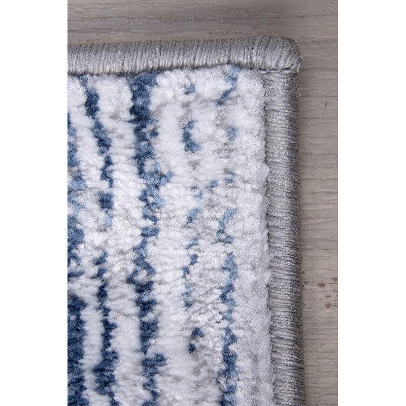 Dywan HOME 384 GREY/NAVY 133x190cm