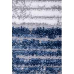 Dywan HOME 384 GREY/NAVY 133x190cm