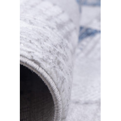 Dywan HOME 384 GREY/NAVY 133x190cm