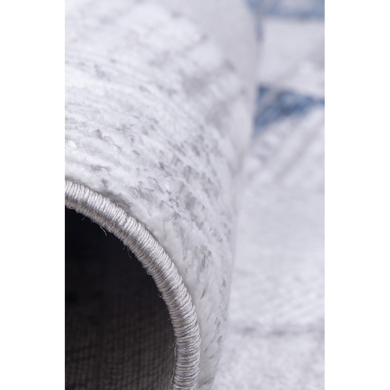 Dywan HOME 384 GREY/NAVY 133x190cm