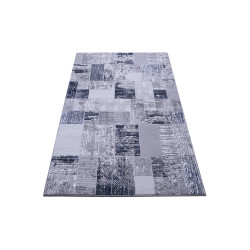 Dywan HOME 384 GREY/NAVY 160x230cm