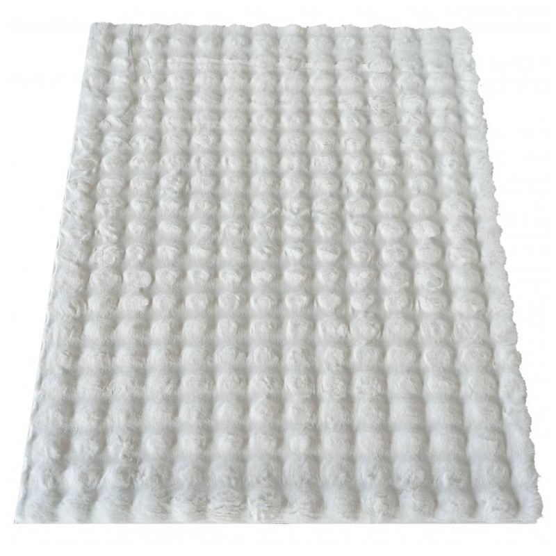 Dywan Merlin 3D White