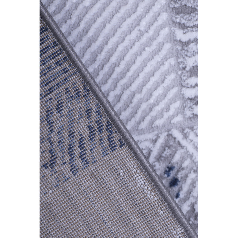 Dywan HOME 384 GREY/NAVY 160x230cm
