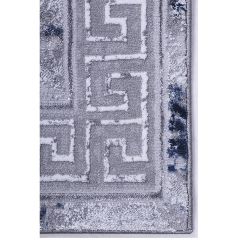 Dywan HOME 350 GREY/NAVY 133x190cm