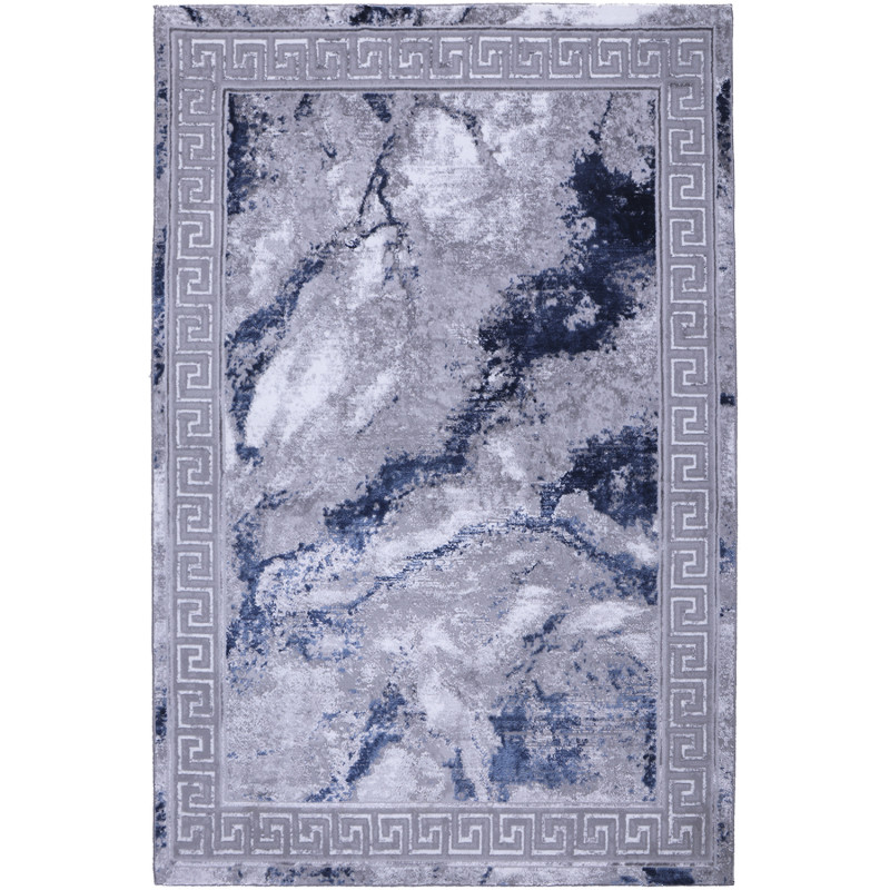 Dywan HOME 350 GREY/NAVY 160x230cm
