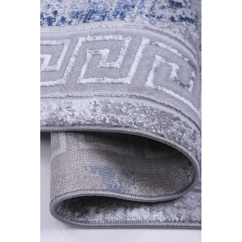 Dywan HOME 350 GREY/NAVY 160x230cm