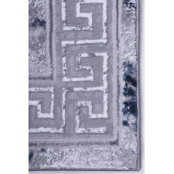 Dywan HOME 350 GREY/NAVY 160x230cm