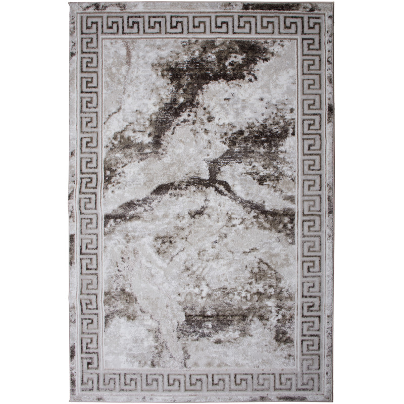 Dywan HOME 350 CREAM/BROWN 120x170cm