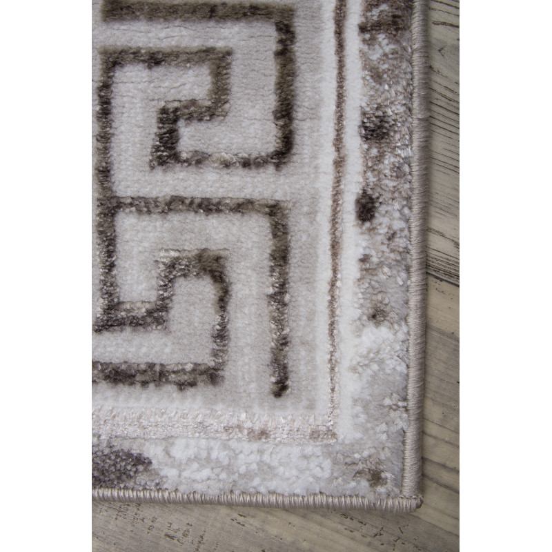 Dywan HOME 350 CREAM/BROWN 120x170cm