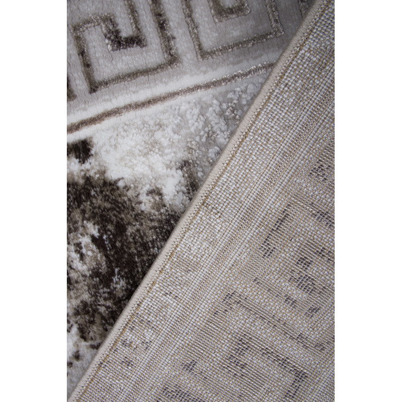 Dywan HOME 350 CREAM/BROWN 120x170cm