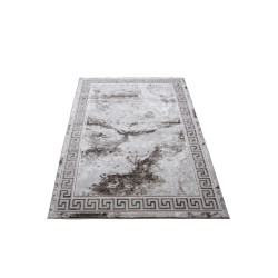 Dywan HOME 350 CREAM/BROWN 133x190cm