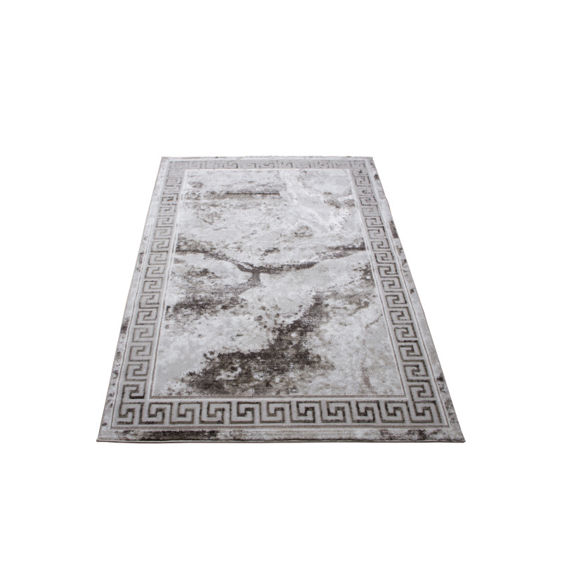 Dywan HOME 350 CREAM/BROWN 133x190cm