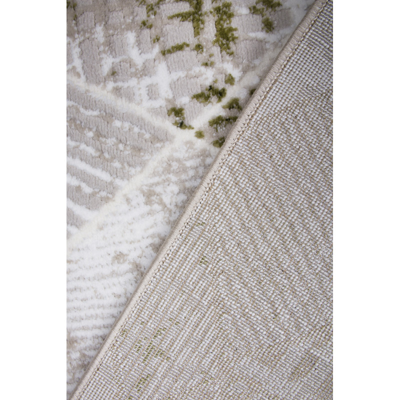 Dywan HOME 383 CREAM/GREEN 133x190cm Dywan HOME 383 CREAM/GREEN 133x190cm
