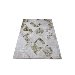 Dywan HOME 383 CREAM/GREEN 133x190cm Dywan HOME 383 CREAM/GREEN 133x190cm