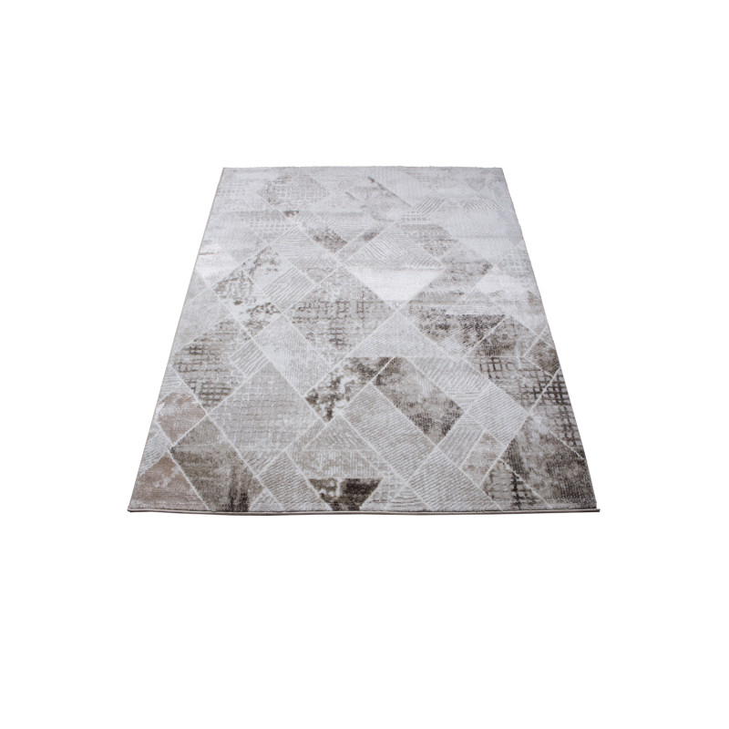 Dywan HOME 383 CREAM/BROWN 240x340cm Dywan HOME 383 CREAM/BROWN 240x340cm