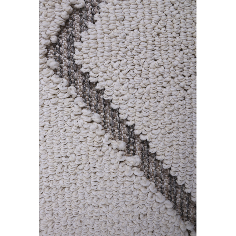 Dywan Komfort 890A BROWN/L.BEIGE 160x230cm