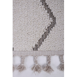 Dywan Komfort 890A BROWN/L.BEIGE 160x230cm