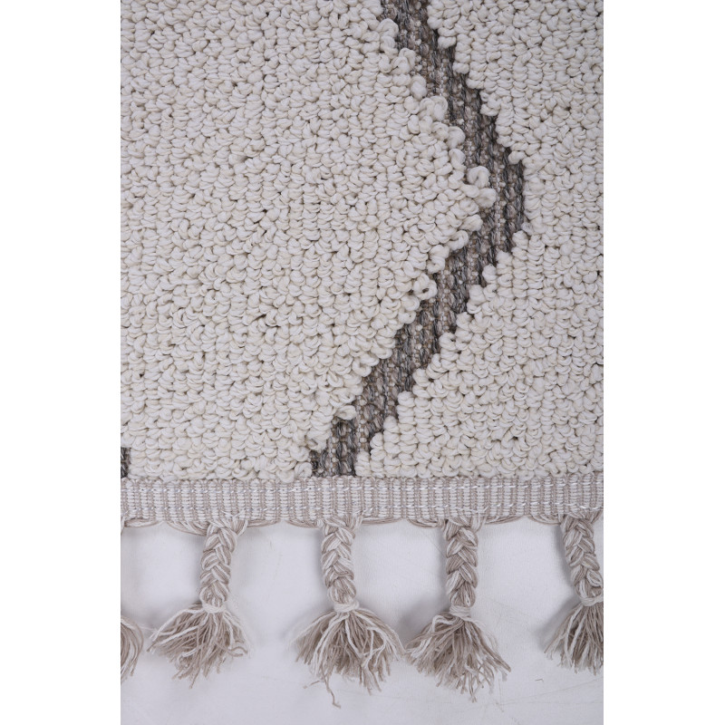 Dywan Komfort 890A BROWN/L.BEIGE 160x230cm