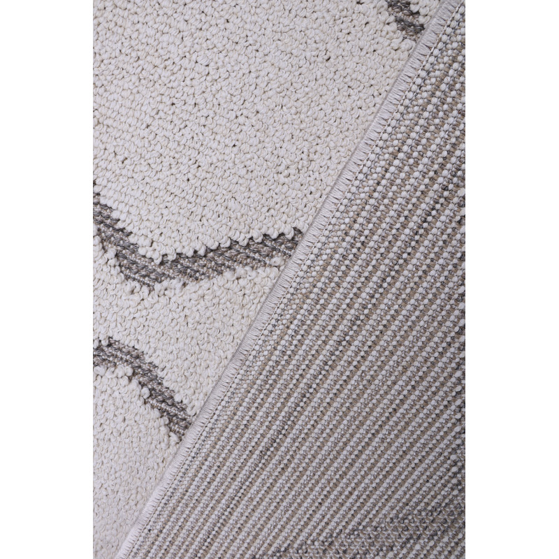 Dywan Komfort 890A BROWN/L.BEIGE 160x230cm