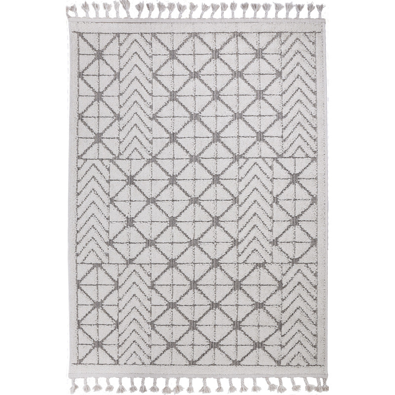 Dywan Komfort 883A BROWN/L.BEIGE 80x150cm
