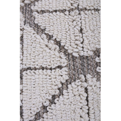 Dywan Komfort 883A BROWN/L.BEIGE 80x150cm