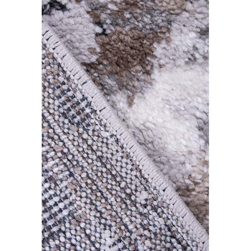 Dywan Bonanza 9103B L.GREY/BROWN 160x220cm