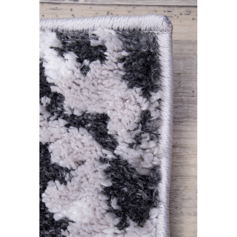 Dywan Bonanza 9103B L.GREY/BROWN 200x290cm