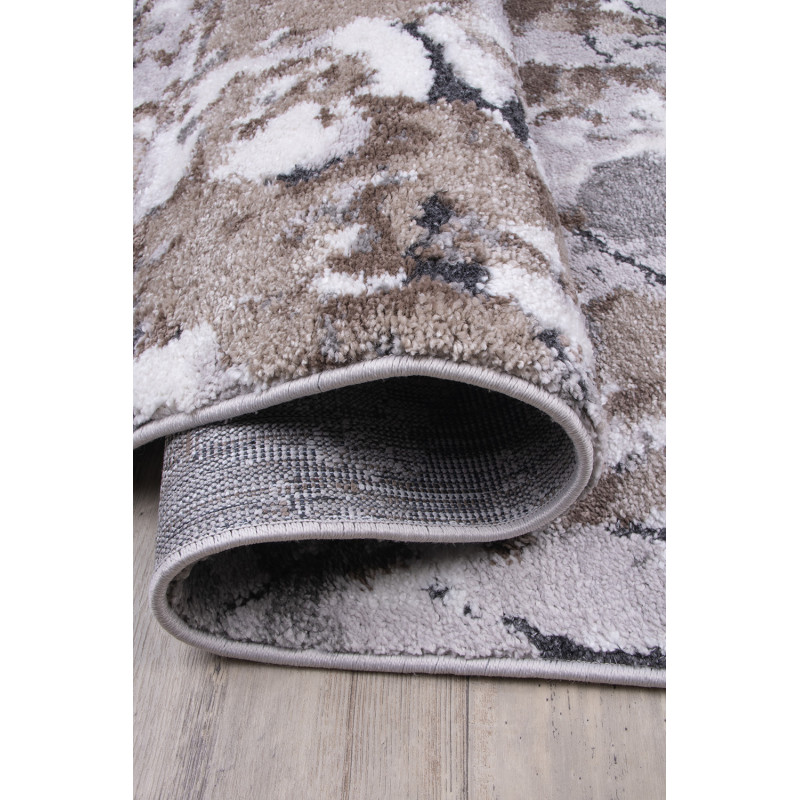 Dywan Bonanza 9103B L.GREY/BROWN 200x290cm