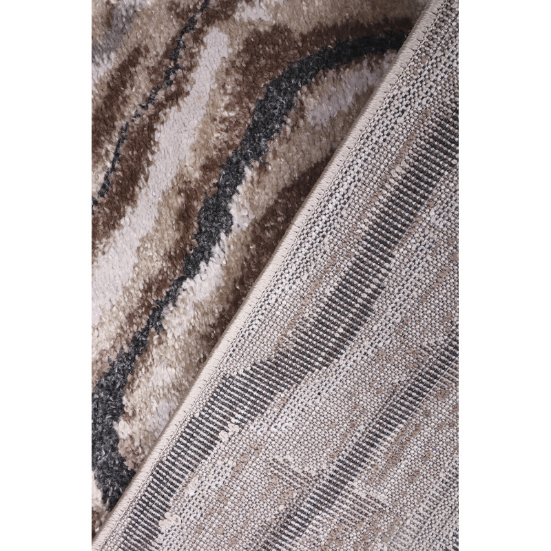 Dywan Bonanza 9106B GREY/BROWN 130x190cm
