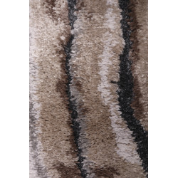Dywan Bonanza 9106B GREY/BROWN 60x100cm