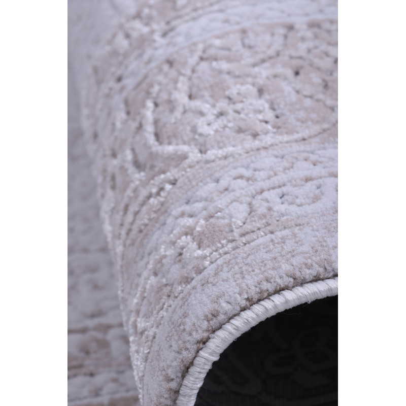 Dywan Naomi 27346A BEIGE/L.GREY 77x150cm Dywan Naomi 27346A BEIGE/L.GREY 77x150cm