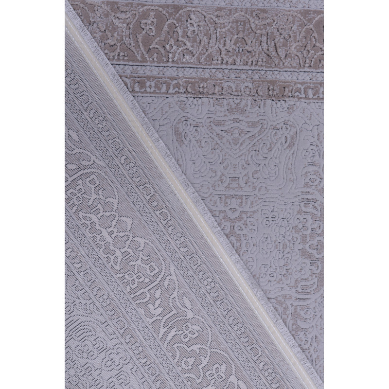Dywan Naomi 27346A BEIGE/L.GREY 77x150cm Dywan Naomi 27346A BEIGE/L.GREY 77x150cm
