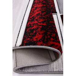 Dywan Cosmic Carving 5078 GREY RED 120x170cm Dywan Cosmic Carving 5078 GREY RED 120x170cm