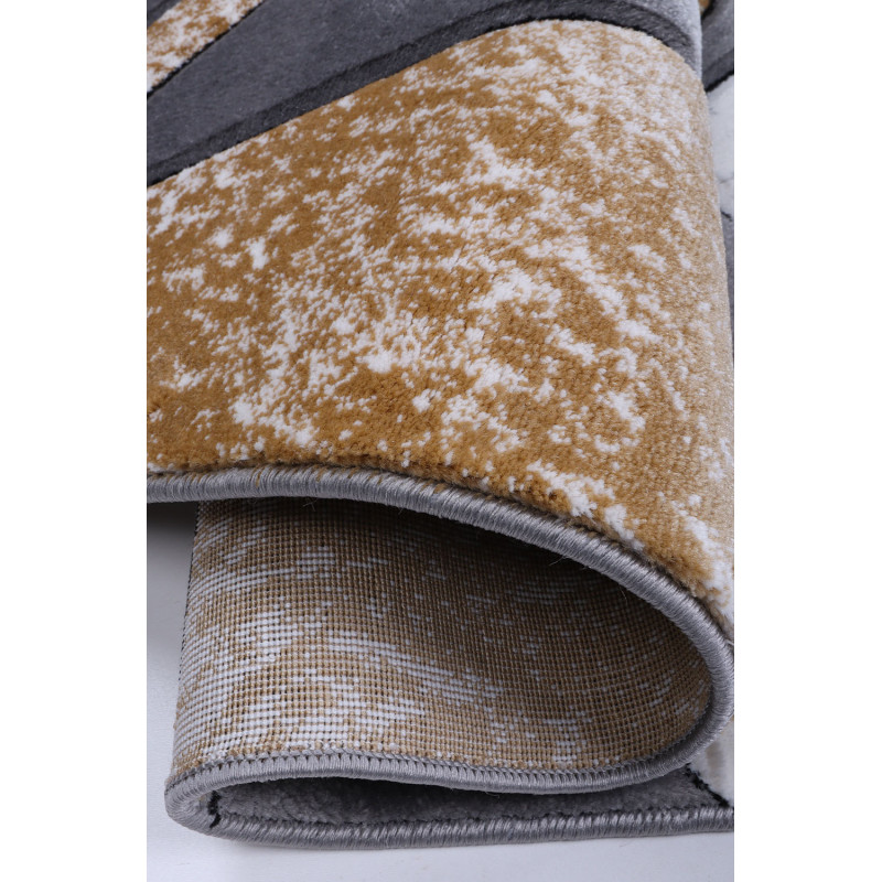 Dywan Cosmic Carving 5031 GREY GOLD 60x110cm Dywan Cosmic Carving 5031 GREY GOLD 60x110cm