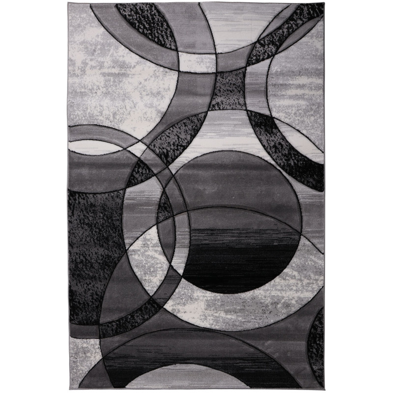 Dywan Cosmic Carving 5031 GREY 60x110cm