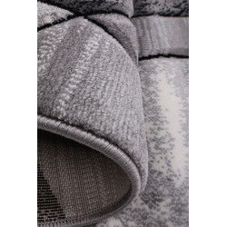 Dywan Cosmic Carving 5031 GREY 60x110cm