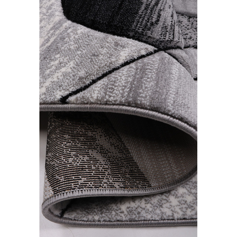 Dywan Cosmic Carving 5031 GREY 60x110cm