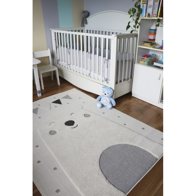 Dywan Skandi Kids A1098A CREAM/CREAM 125x170cm