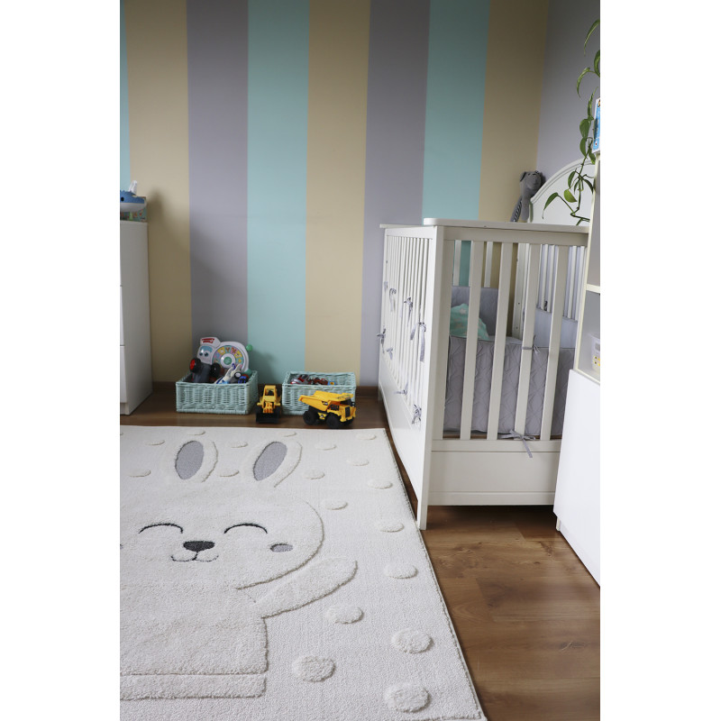 Dywan Skandi Kids A1097A CREAM/CREAM 125x170cm