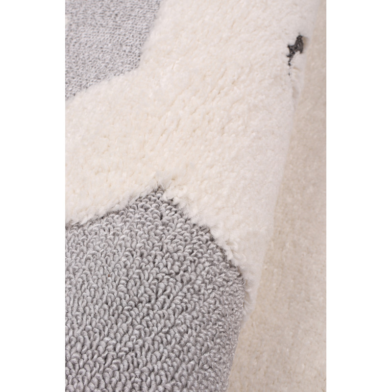Dywan Skandi Kids A1098A GREY/CREAM 125x170cm