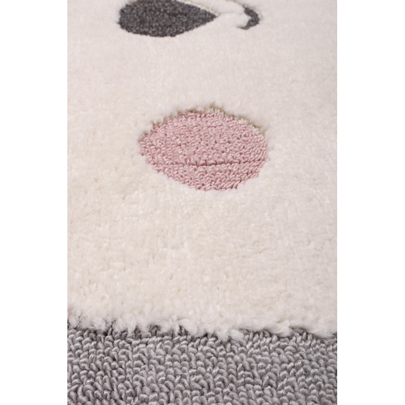 Dywan Skandi Kids A1098A GREY/CREAM 125x170cm