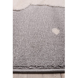 Dywan Skandi Kids A1098A GREY/CREAM 125x170cm