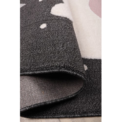 Dywan Skandi Kids A1098A ANTHRACITE/CREAM 125x170cm