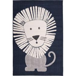 Dywan Skandi Kids A1095A NAVY/CREAM 125x170cm