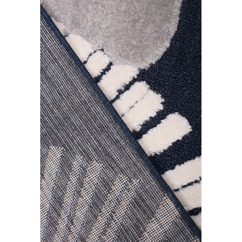 Dywan Skandi Kids A1095A NAVY/CREAM 125x170cm