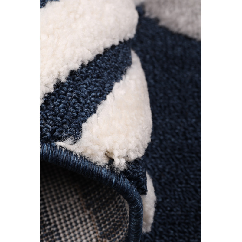 Dywan Skandi Kids A1095A NAVY/CREAM 125x170cm