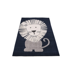 Dywan Skandi Kids A1095A NAVY/CREAM 125x170cm