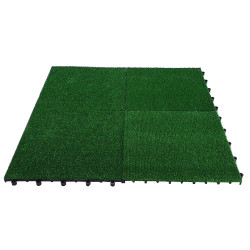 Sztuczna Trawa Płytka Podest Wimbledon 30x30 cm 10 szt Sztuczna Trawa Płytka Podest Wimbledon 30x30 cm 10 szt