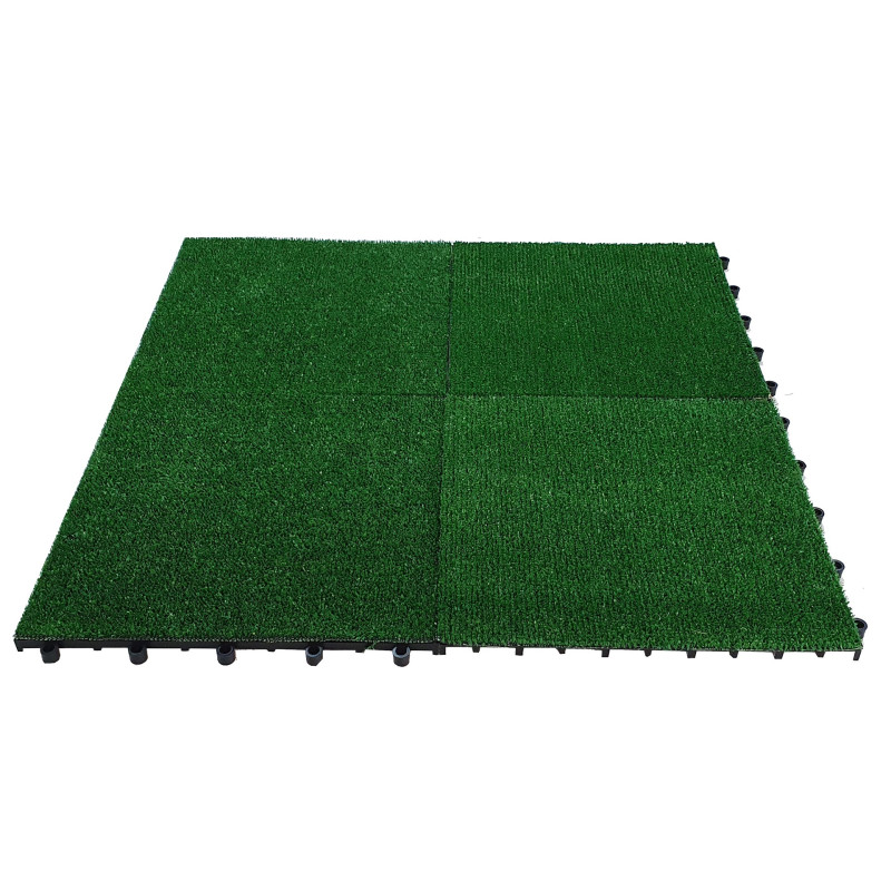 Sztuczna Trawa Płytka Podest Wimbledon 30x30 cm 10 szt Sztuczna Trawa Płytka Podest Wimbledon 30x30 cm 10 szt